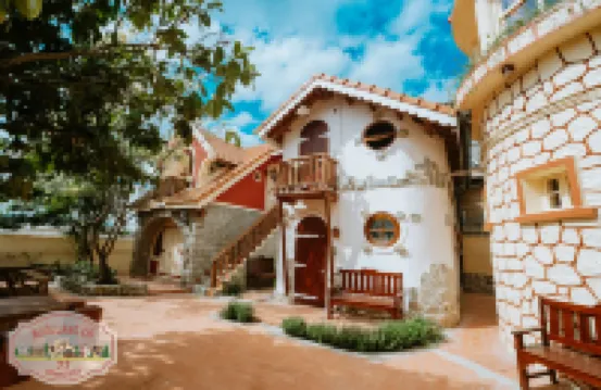 大叻老村77飯店 Lam Ty Ni Pagoda附近的飯店