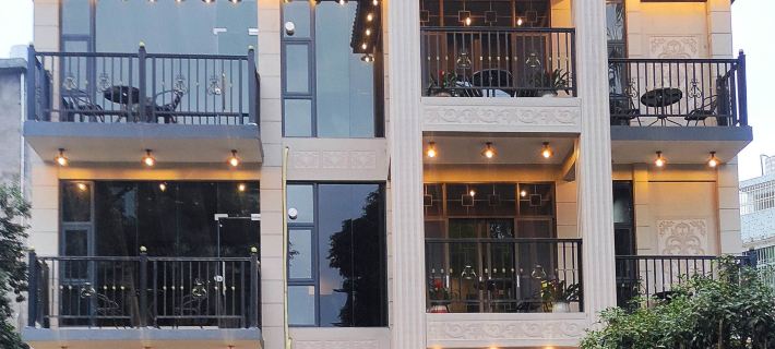 Raoping Hele Apartment Các khách sạn ở Nhiêu Bình