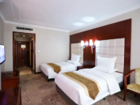 利川国際ホテル 利川のホテル