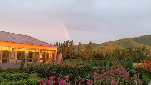 Nalatitri family yard farm