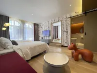 Sesame Cloud Valley Discovery Hotel(Dalian Jinshitan  Shop) - balkon