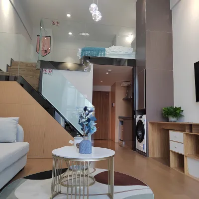 成都好景公寓（西博城店） 长拱堰附近的飯店