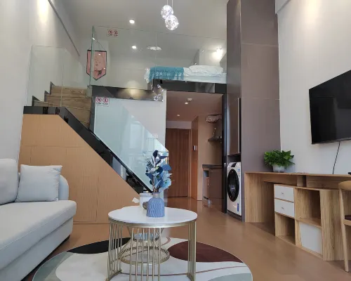 成都好景公寓（西博城店） 鄰近长拱堰的酒店