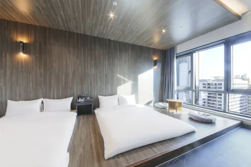 釜山站城市飯店 釜山住宿飯店