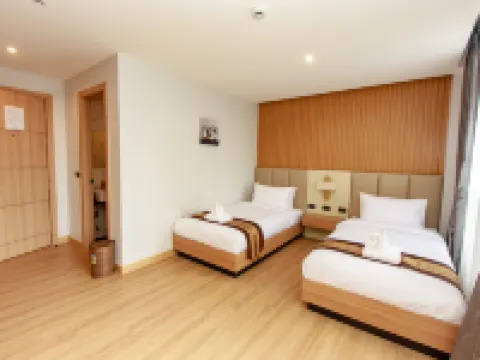 ศิริโฮเทล ลำพูน โรงแรมในอำเภอเมืองลำพูน