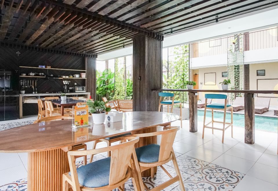 타나가 코리빙의 외관