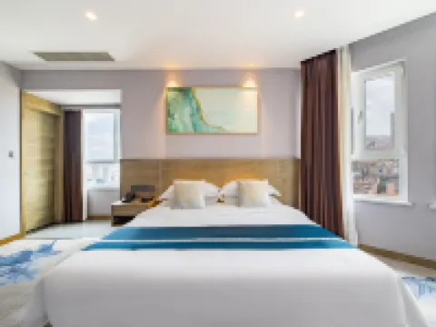 Rushan Shengli Street Municipal Government Manting Light Hotel Hotels in Rushan