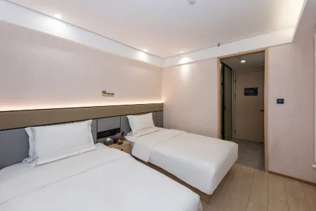 Wei Hotel Fan (Beijing Wangjing SOHO Yitong Subway Station)