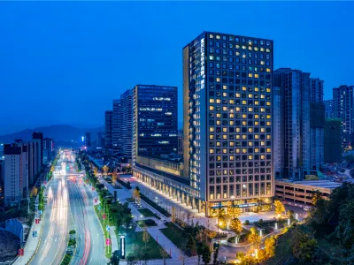 Galaxy Minyoun Chongqing Yunyang Hotel Hotels in Yunyang