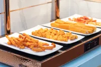 臨沂魯商オリンピックセンターランオウインターナショナルホテル - 朝食