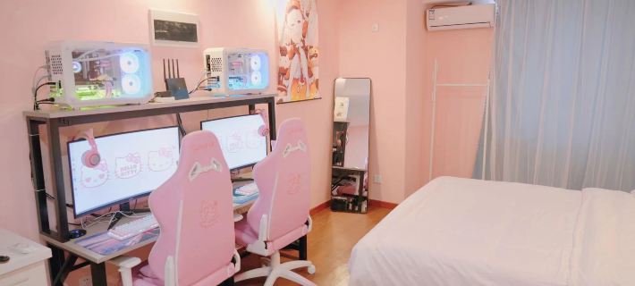 King Electric Gaming Apartment (Siping Wanda Plaza Branch) โรงแรมในซื่อผิง