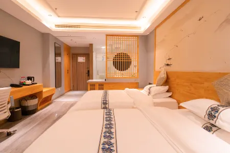 Suzhou Yijia International Hotel Отели рядом с достопримечательностью «Wansheng Rice Merchants»