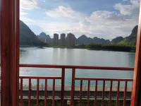 Jingxi Jingjing Inn - Bergblick