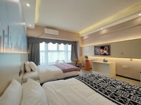 Platinum Man Apartment (Guangzhou Sunac Cultural Tourism City)