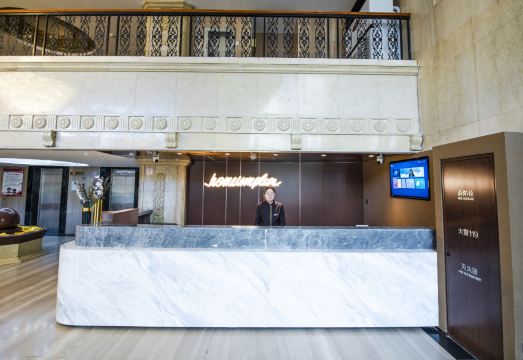 베이징 둥즈먼 공항 익스프레스역 주변 지도 이미지