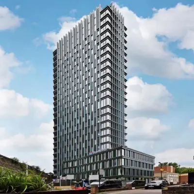 Travelodge London Central Elephant and Castle Hoteles cerca de Ojo de Londres