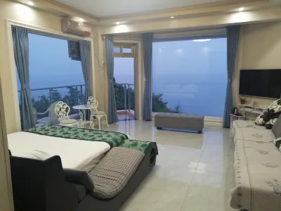 LIanYunGang Golden Bay Holiday Centre Hotel a Liandao Bathing Beach