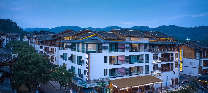 Xiangyue Xiaoqikong Hotel (Libo Xiaoqikong Scenic Area Dongmen Branch) Hotéis em Condado de Libo