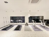 Hope Hotel (Hezhou Lingfeng Plaza Colorful Global City Branch) - Gym