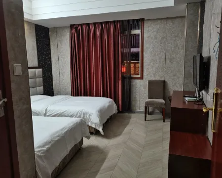 通江金世居賓館 通江酒店