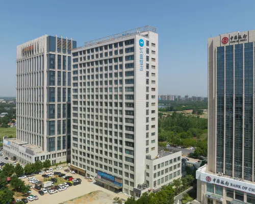 HanTing Hotel (Cangzhou Convention and Exhibition Center) Hôtels à : Cangzhou