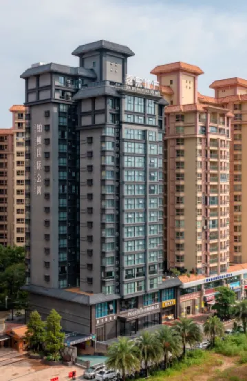 폴튼 인터내셔널 아파트먼트 (광저우 총화 지아동광장) 광저우 호텔