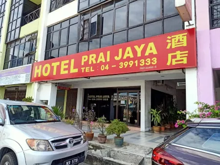 OYO 90842 Hotel Prai Jaya