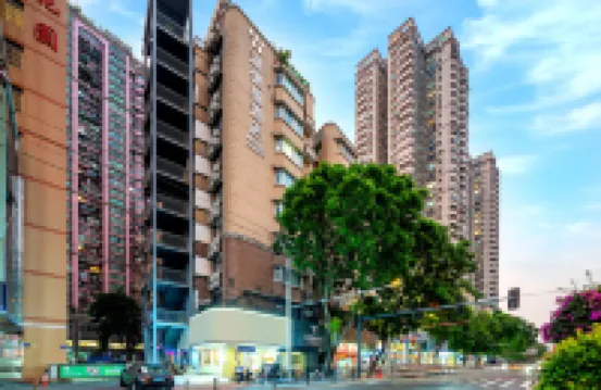 温德福酒店（廣州上下九步行街永慶坊店） 鄰近陳家祠的酒店