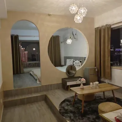 Mujia Apartment (Shijiazhuang Xinbai Square Subway Station Branch) Các khách sạn gần Đường Bình An