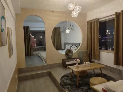 Mujia Apartment (Shijiazhuang Xinbai Square Subway Station Branch) Hotel in zona Railway Gymnasium