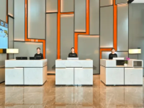 Atour Hotel Qinhuangdao Railway Station Beigang Street Hôtels à : Qinhuangdao