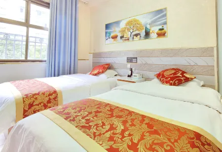 Wanyuan Shengyuan Hotel Отели рядом с достопримечательностью «Chuanshan Revolutionary Base Wanyuan Defend War Display Hall»