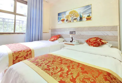Wanyuan Shengyuan Hotel Hotels in Wanyuan