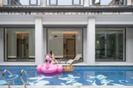 古言溪·庭院私湯設計師美宿（南潯古鎮景區店）