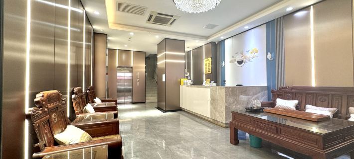 Yunrui Business Hotel Ξενοδοχεία στην πόλη Χέκου