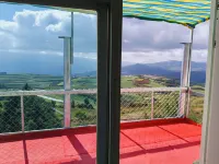 Red Earth Panoramic Building