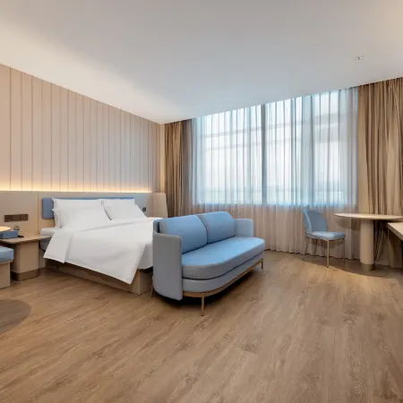 HanTing Hotel (Xingtai Nangong Chaoyang Building)