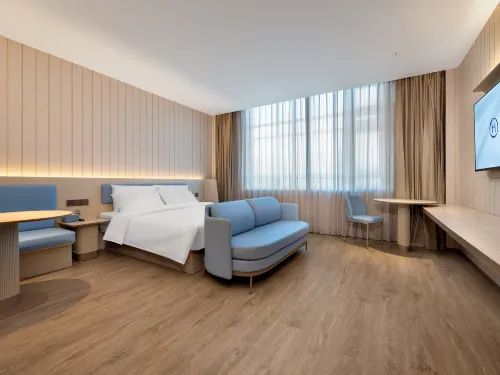 HanTing Hotel (Xingtai Nangong Chaoyang Building) - Bữa sáng