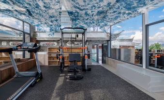 Xiyunqi Guoqiu | Meditation Space Guan Shan Kan Yun Guzhen Quanjing · Cangshanye Boutique Stay