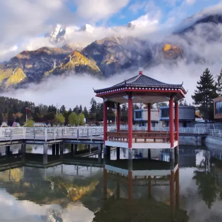 Boan Mountain perch resort&campground