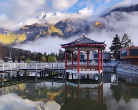 랑추포안산속의 집 보미 호텔