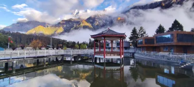 Boan Mountain perch resort&campground Hôtels à : 