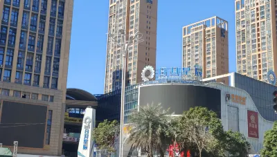 Yuelan Residence (Longheng Fortune Plaza Store) Hotel in zona Hanjiang Railway Station