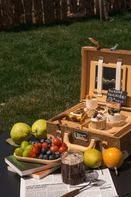 萬川續·ValleVive日照金山全景度假飯店（白沙古鎮店） 餐飲 Photos