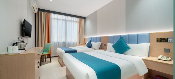 Binyang County Mingliu Hotel Hotéis em Condado de Binyang