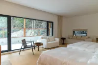 Daqin Shancang · Simu Mountain Residence · Private Hot Spring · Boutique Stay - balcony