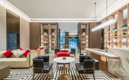 Yicheng Hotel at Guiyang Airport Outlets Отели рядом с достопримечательностью «Guizhou Police College»