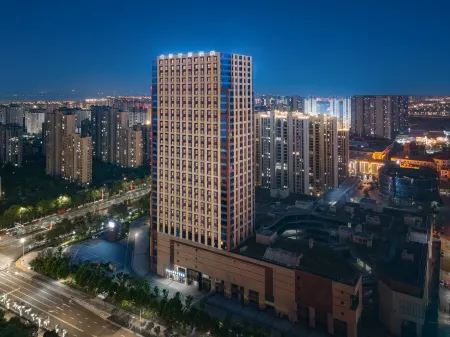 Boju Shijia Hotel (Chuzhou Municipal Government World Trade Shopping Life Plaza) Отели в г. Чучжоу
