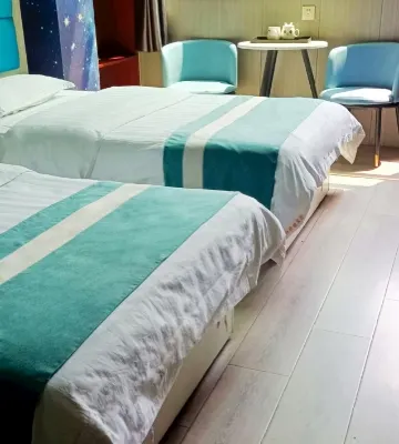 Anze Jinze Express Hotel Hoteles en Anze