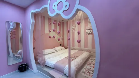 Jin yi Guo theme hotel in Цзяньпин